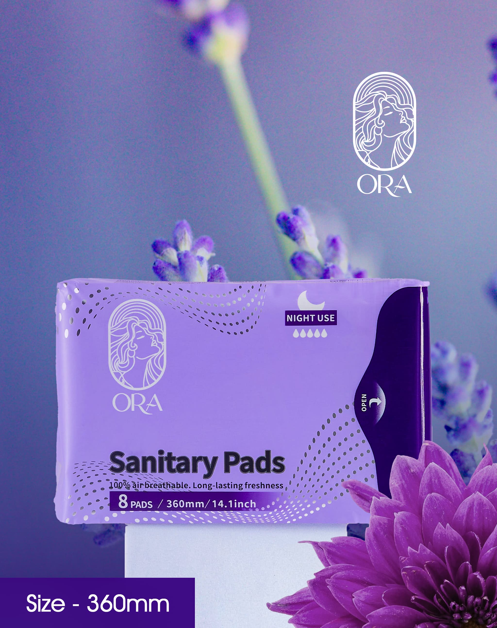 ORA Purple — 360mm Night Flow Protection
