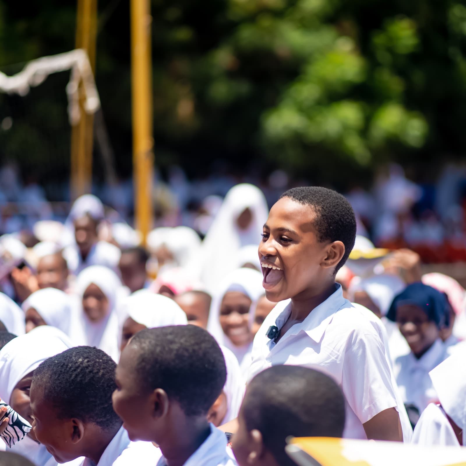 ORA outreach in Tanzania