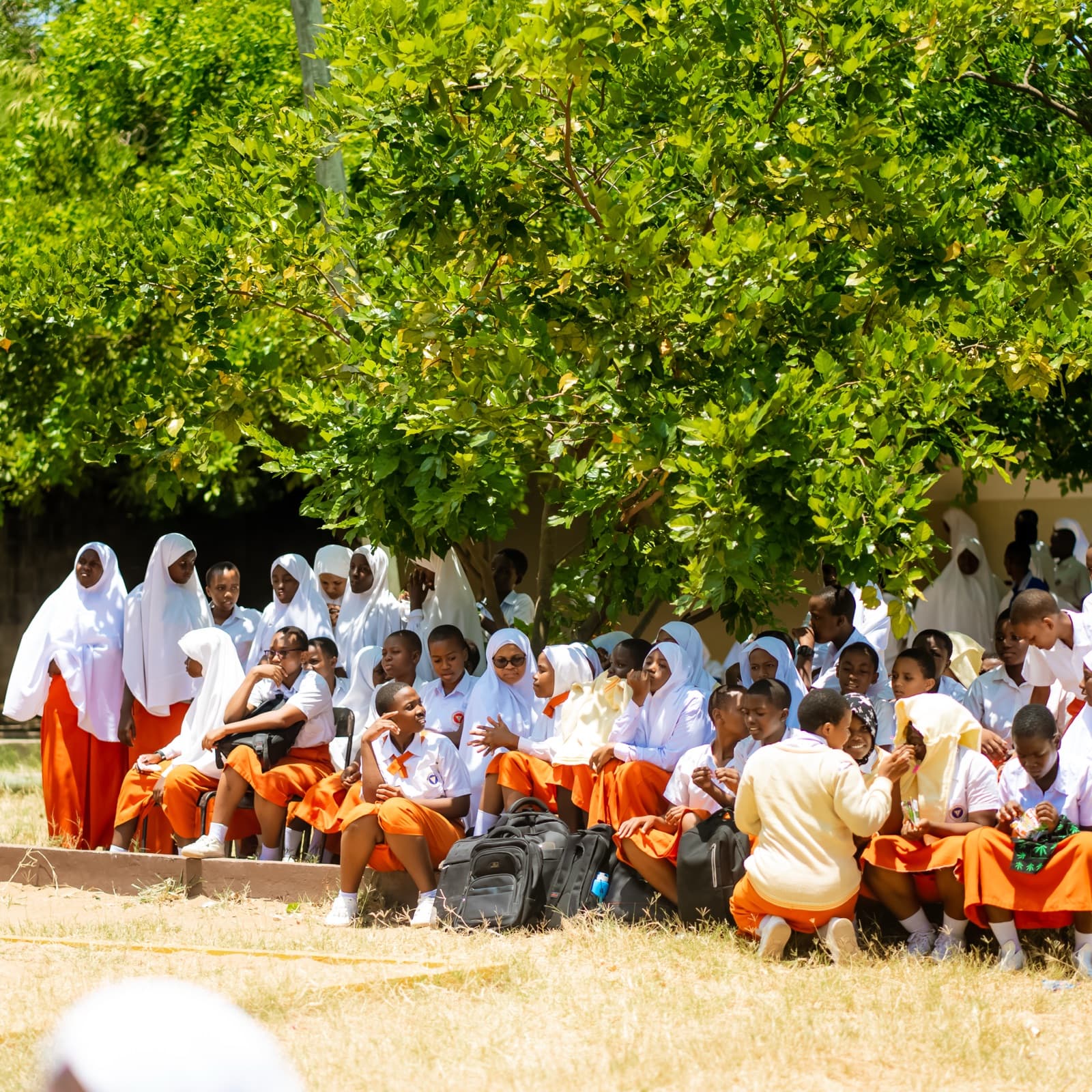 ORA outreach in Tanzania