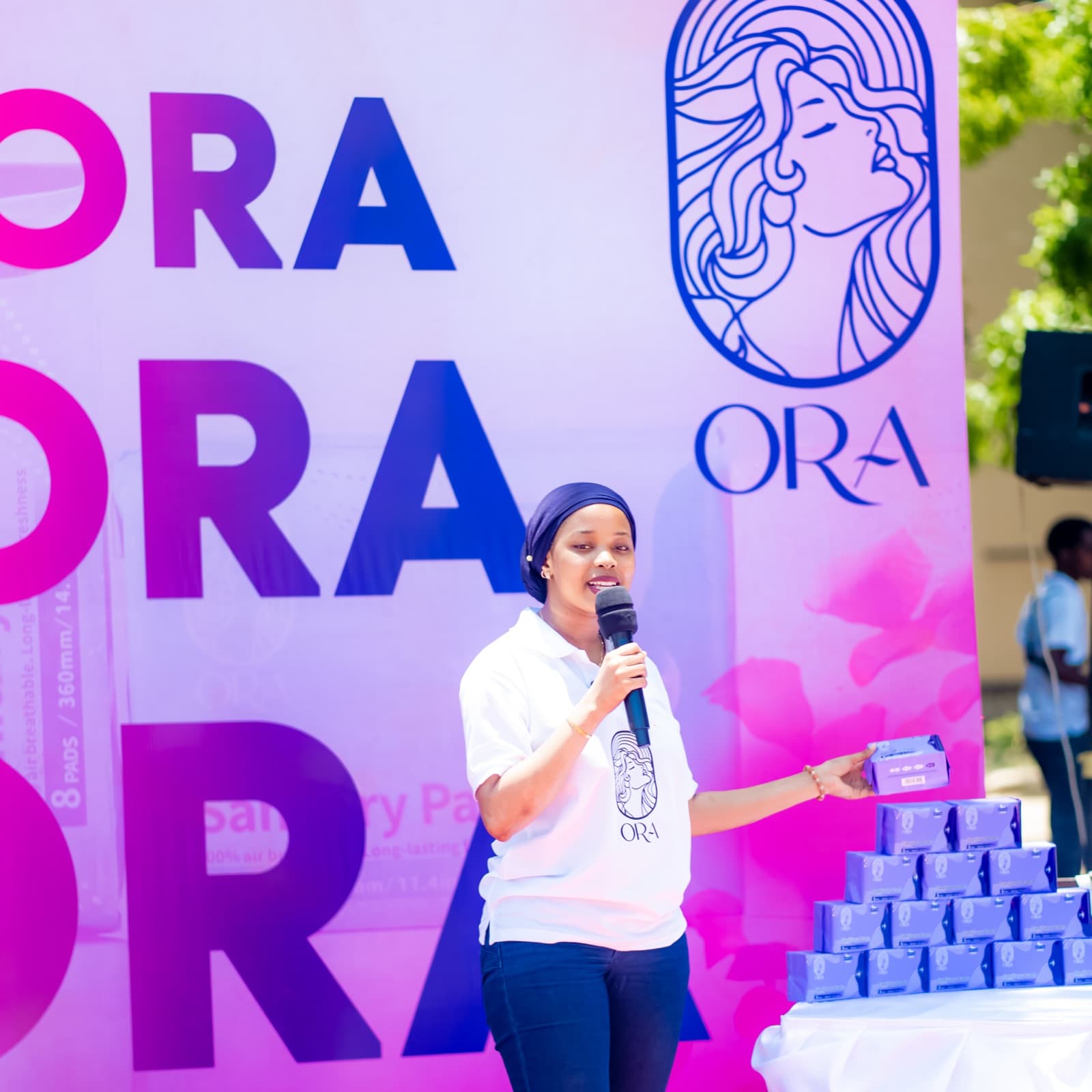 ORA outreach in Tanzania