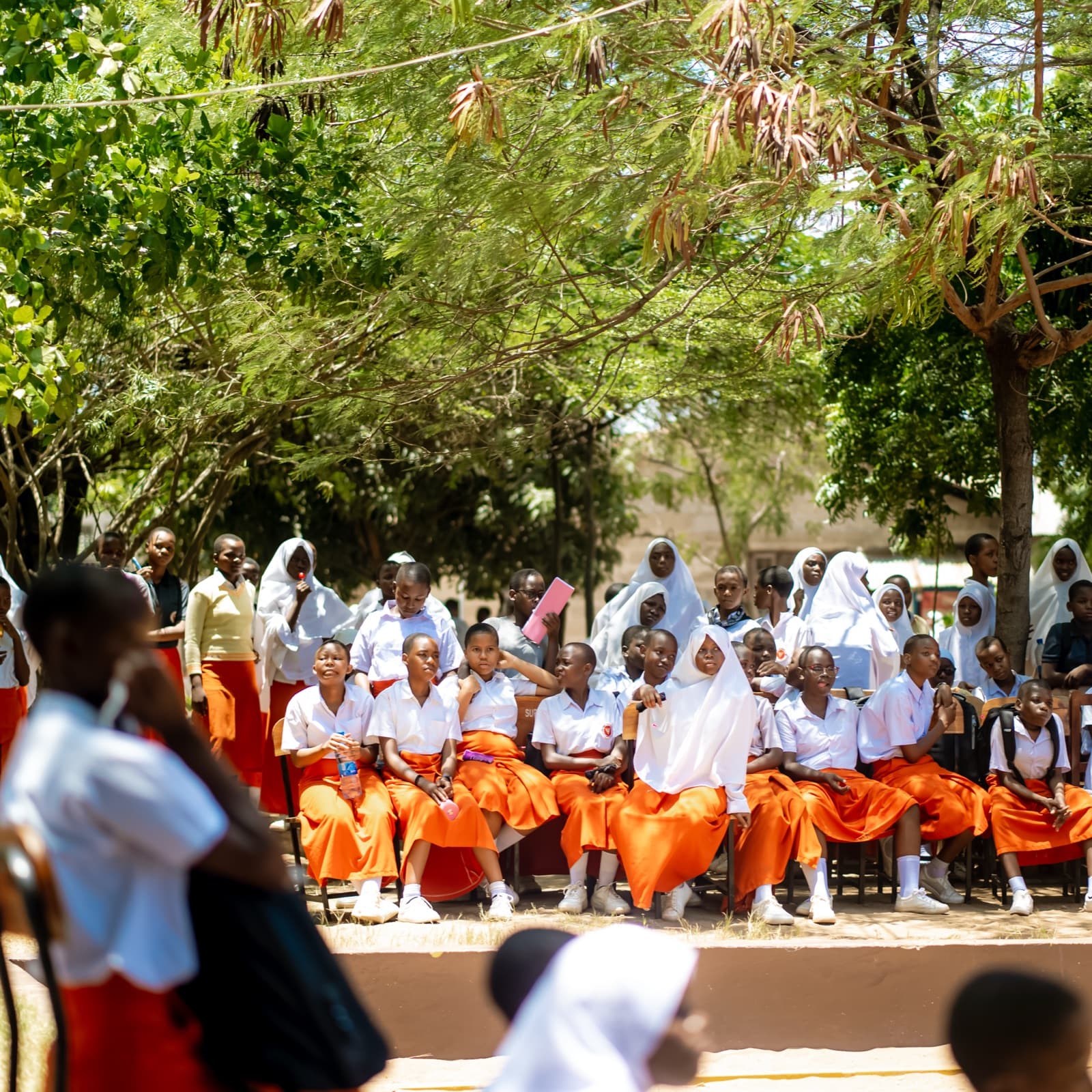 ORA school outreach in Tanzania
