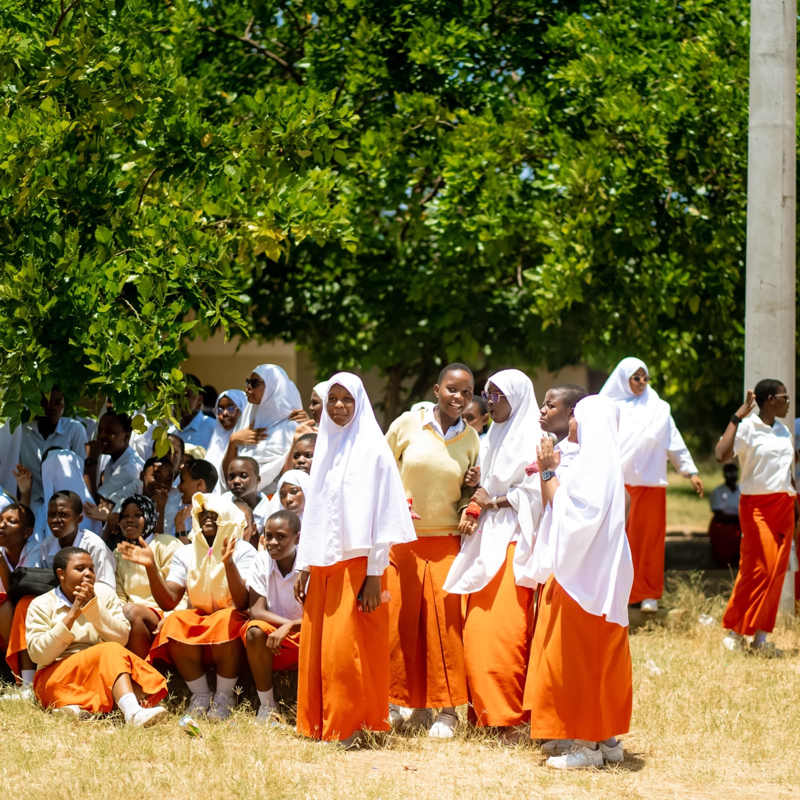 ORA school outreach in Tanzania