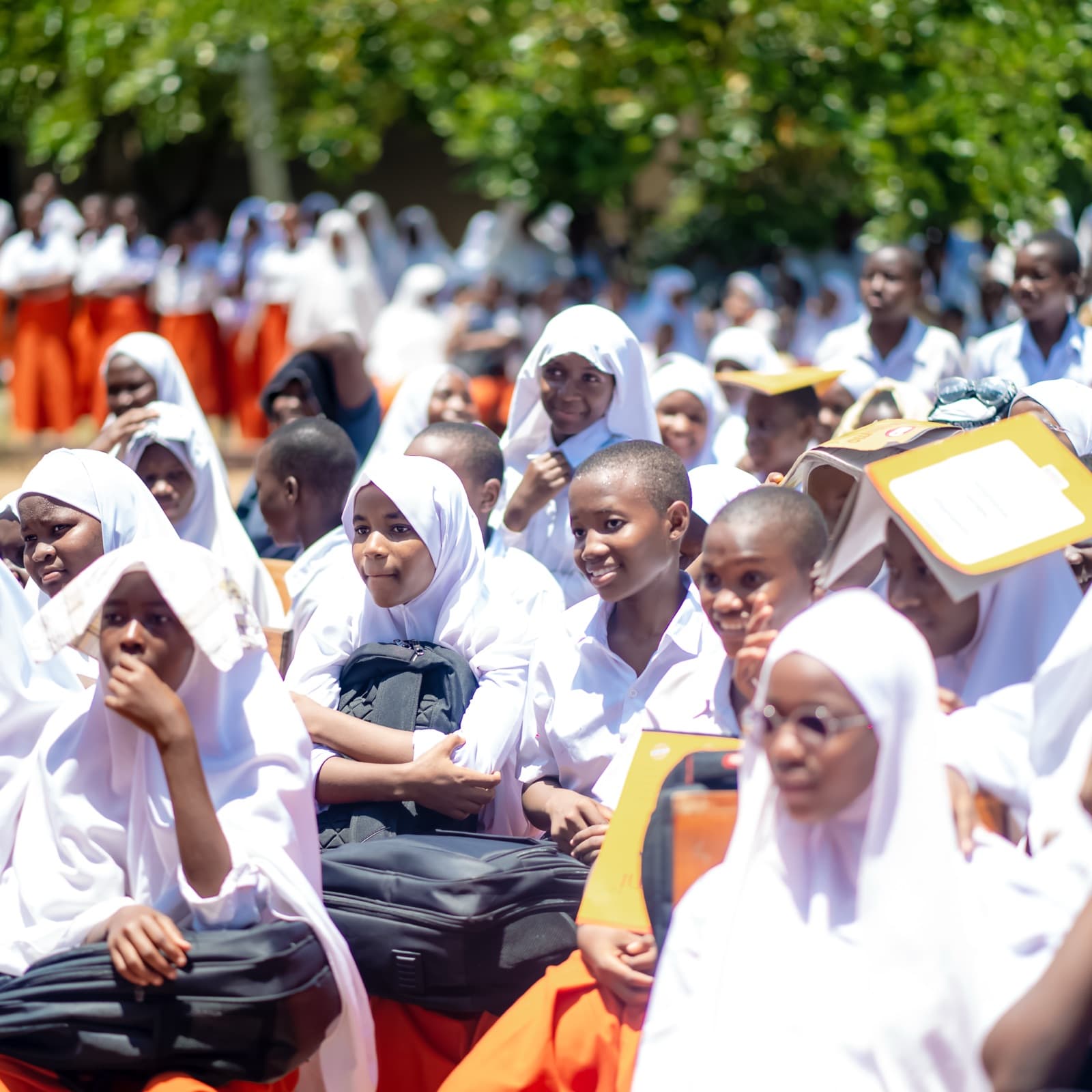 ORA outreach in Tanzania