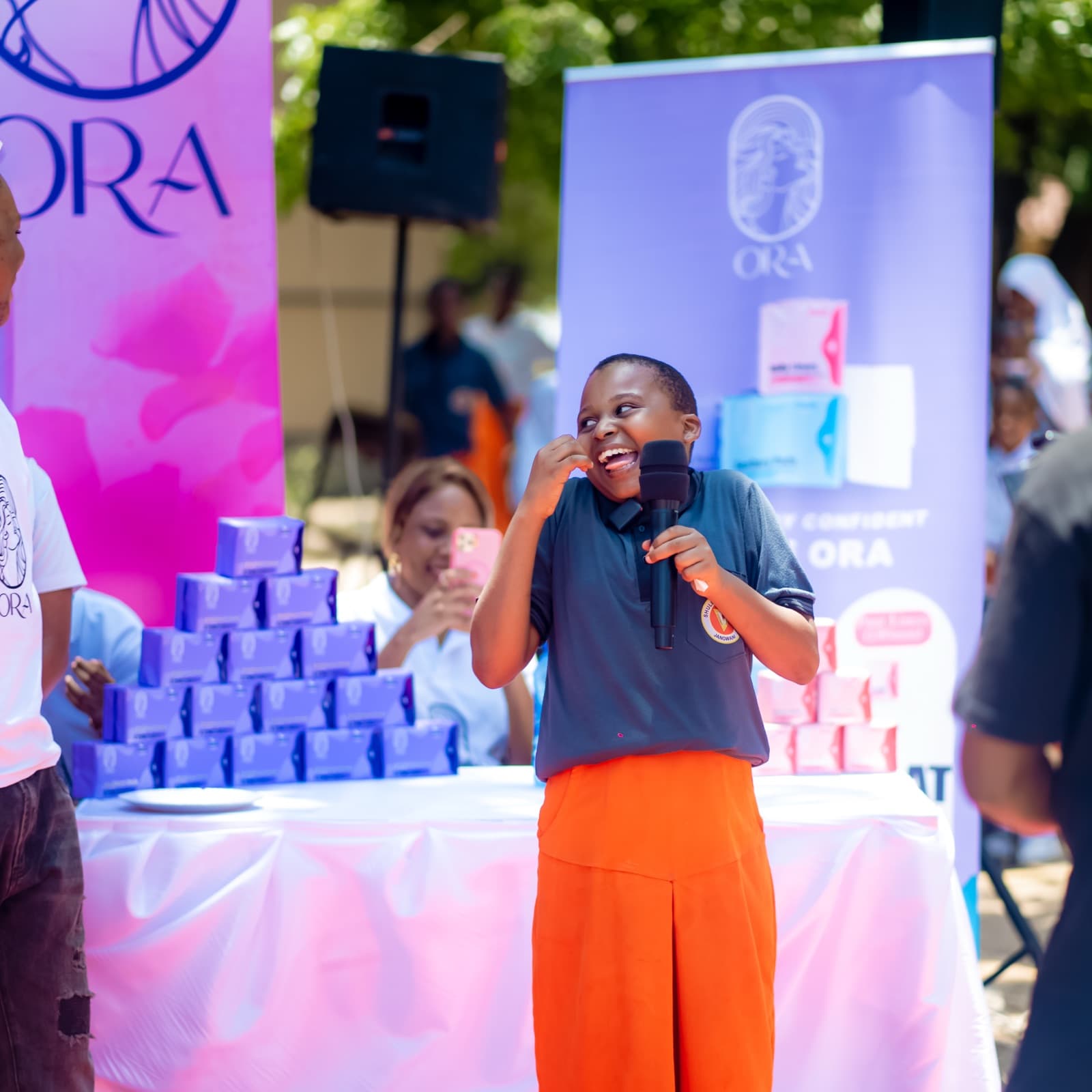 ORA outreach in Tanzania