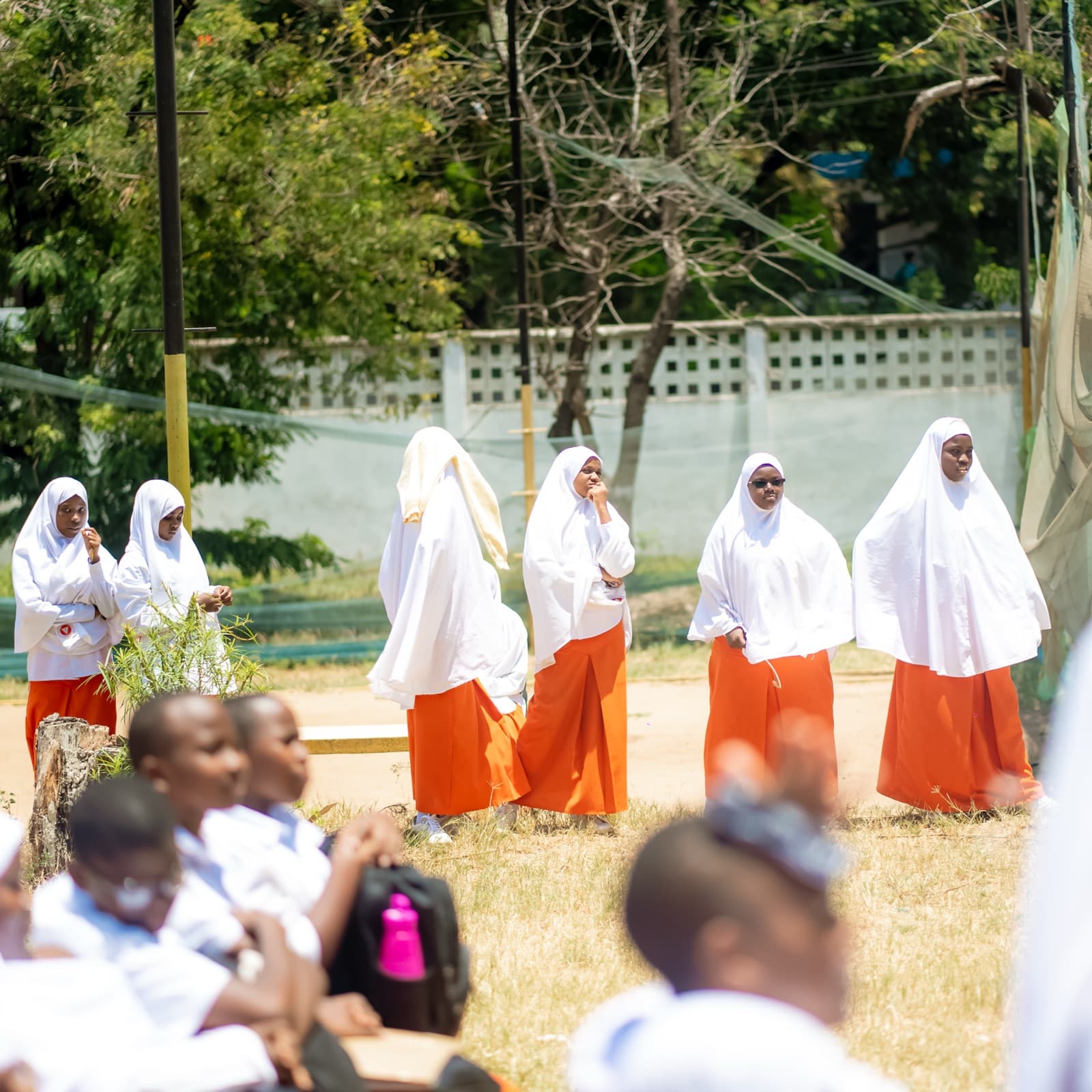 ORA school outreach in Tanzania