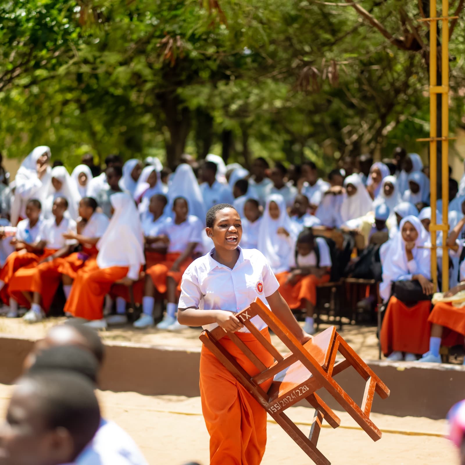 ORA outreach in Tanzania