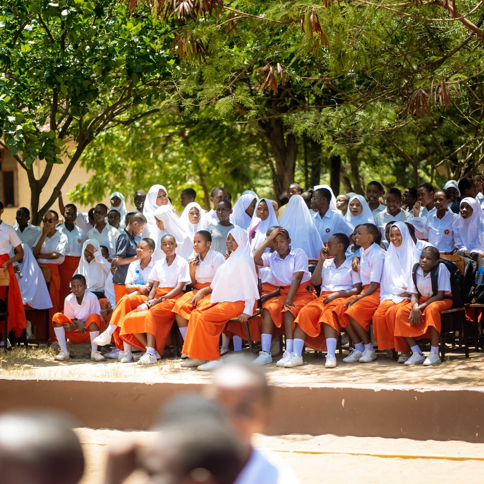 ORA school outreach in Tanzania