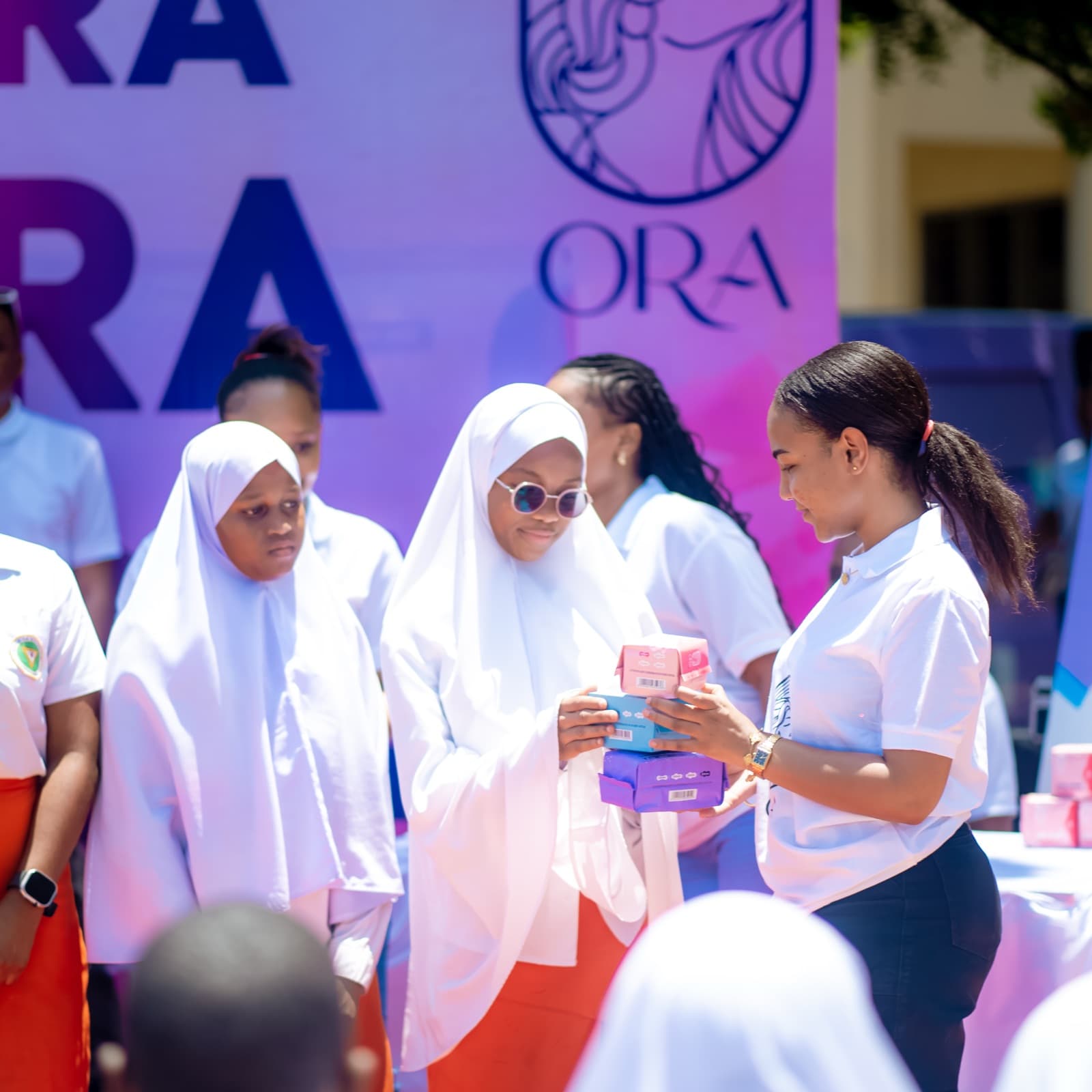 ORA outreach in Tanzania