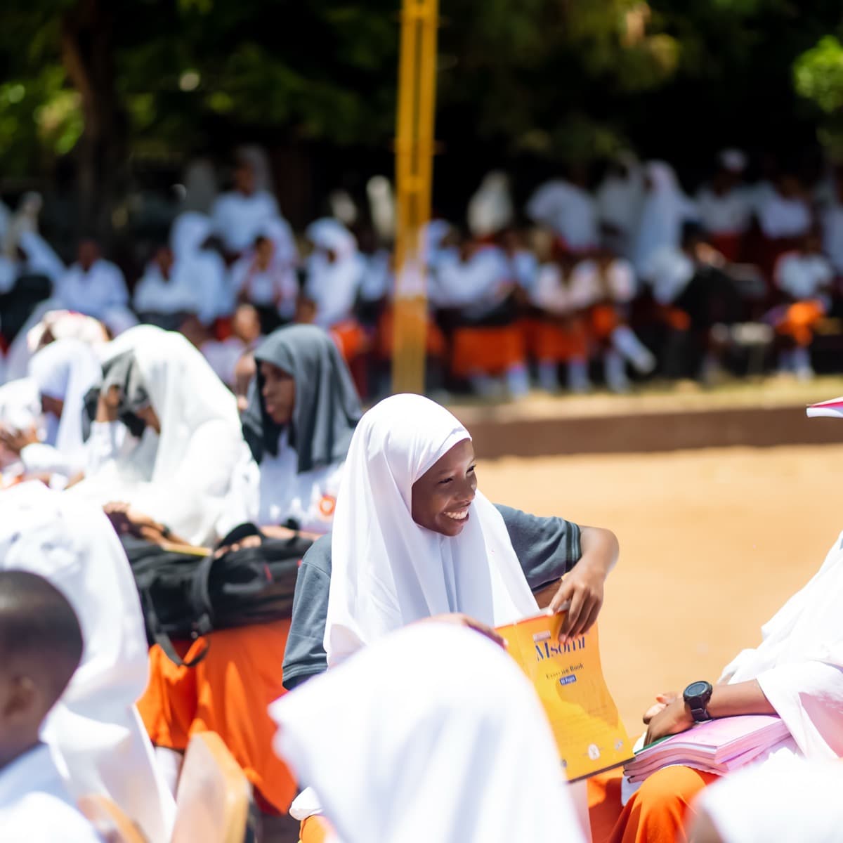 ORA school visit