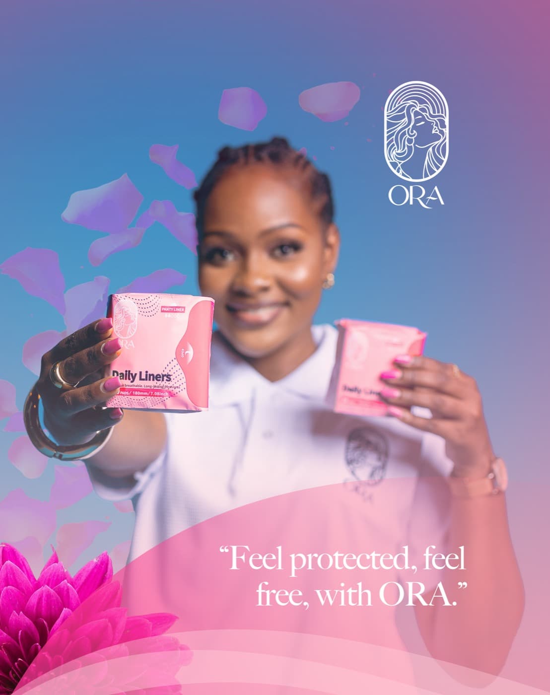 An ORA girl